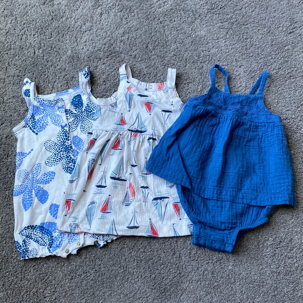 18 month summer girls clothes